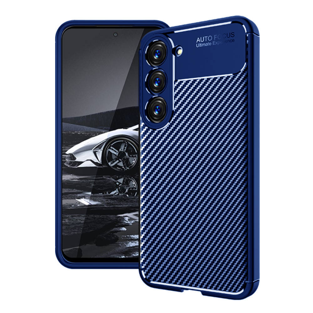 Etui SAMSUNG GALAXY S23 Pancerne Shockproof Nexeri Carbon Fiber