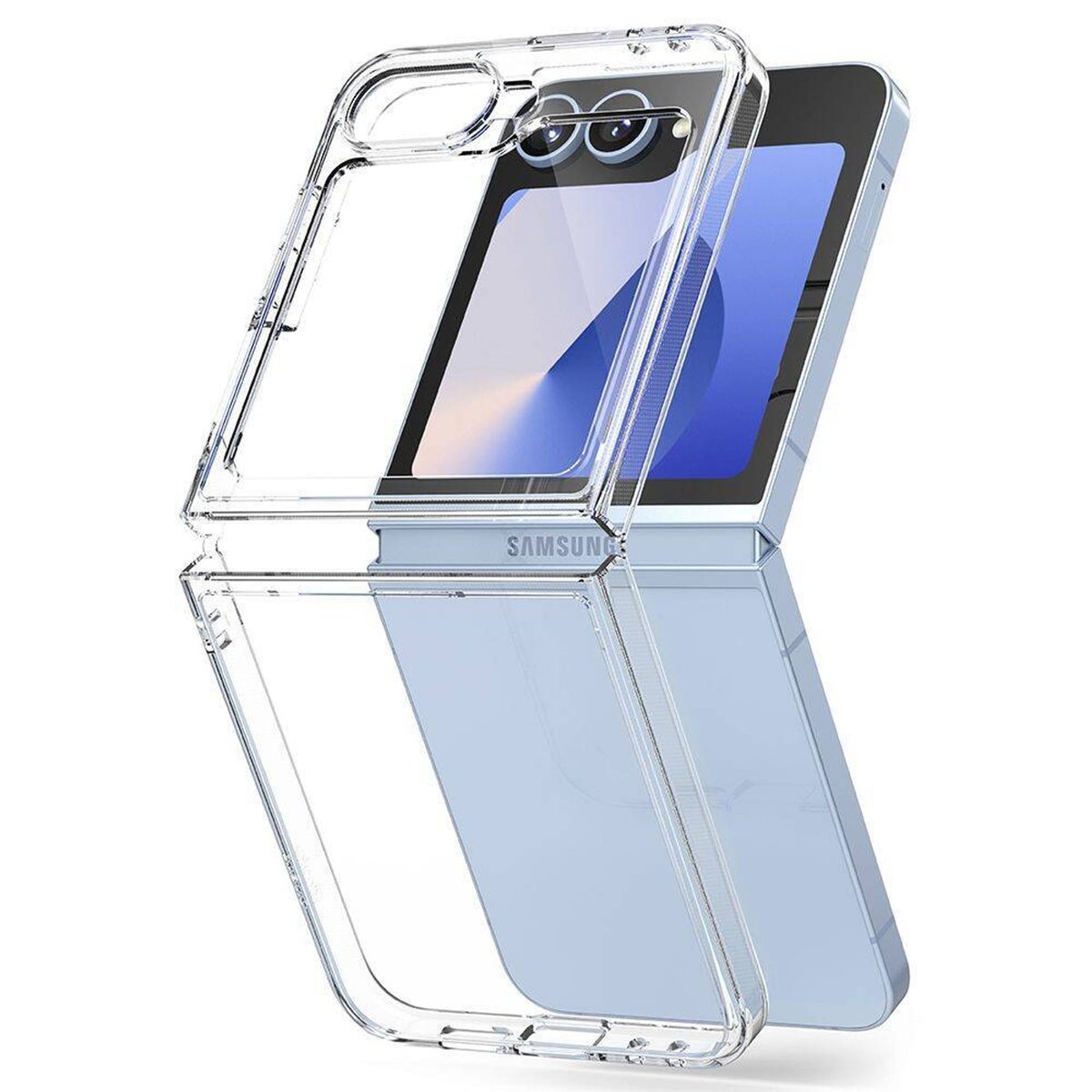 Etui SAMSUNG GALAXY Z FLIP 6 Ringke Fusion Clear Transparentne Ringke