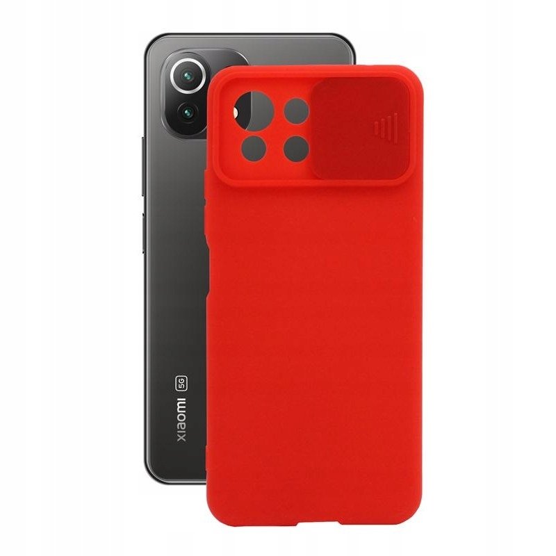 Etui Silicone Lens Do Xiaomi Mi Lite G G Czer Pokrowiec Case