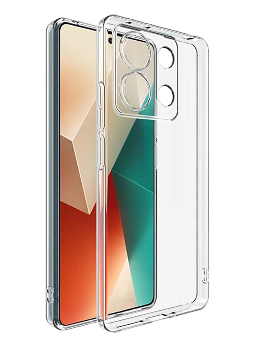 Etui Silikonowe 2mm XIAOMI REDMI NOTE 13 PRO 5G Przezroczyste Obudowa