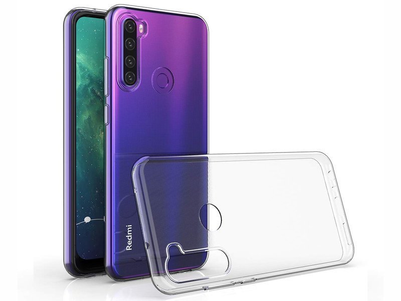 Etui Silikonowe Przezroczyste Do Xiaomi Redmi Note T Crystal Case