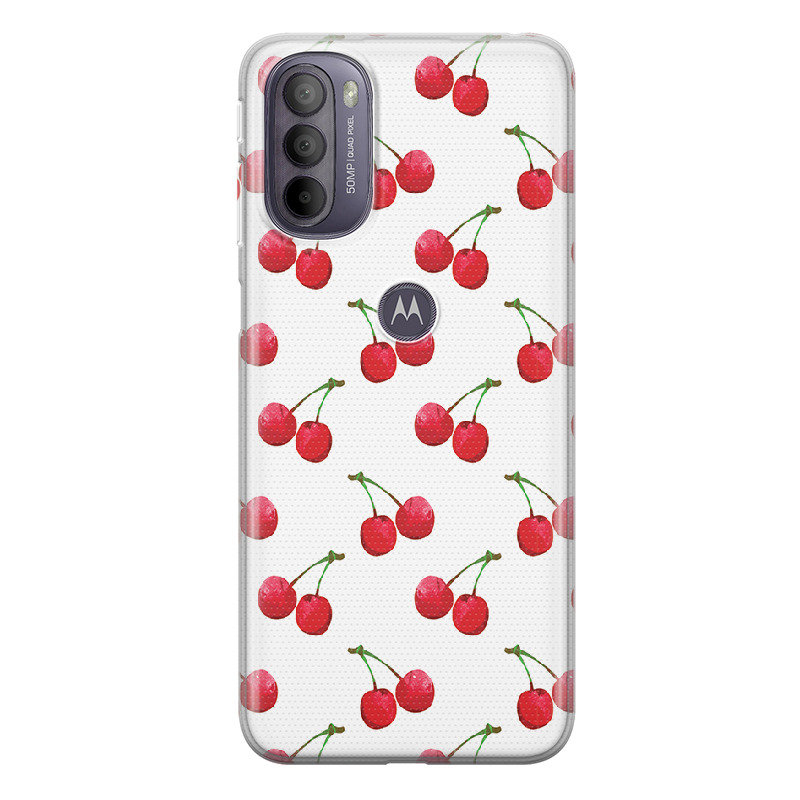 Etui Silikonowe Z Nadrukiem Motorola Moto G Wi Nie Pieceofcase