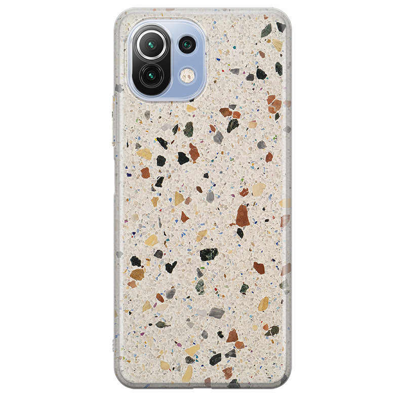 Etui Silikonowe Z Nadrukiem Xiaomi Redmi A Terrazzo Pieceofcase