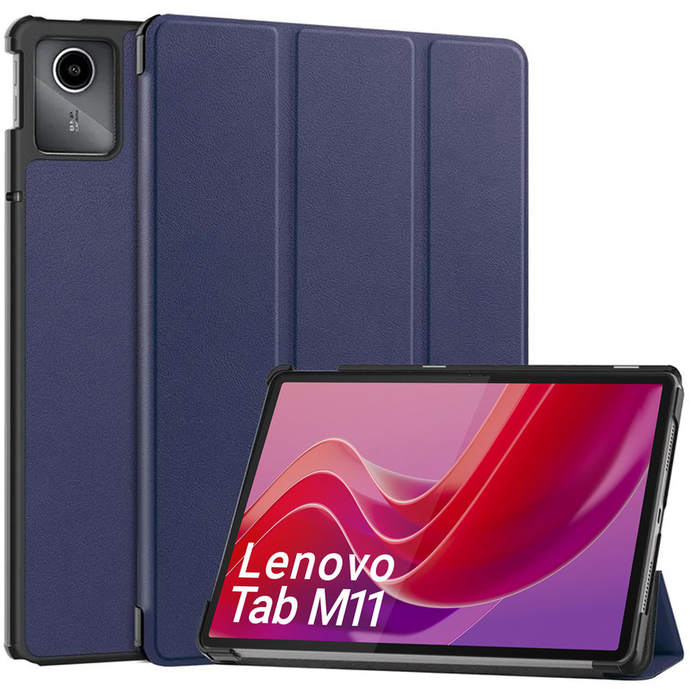 Etui Smart Do Lenovo Tab M Tb Fu Granatowe Lenovo Tab M