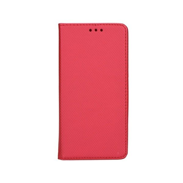 Etui Smart Magnet Book Sam A02s A025 Czerwony Red KD Smart Sklep