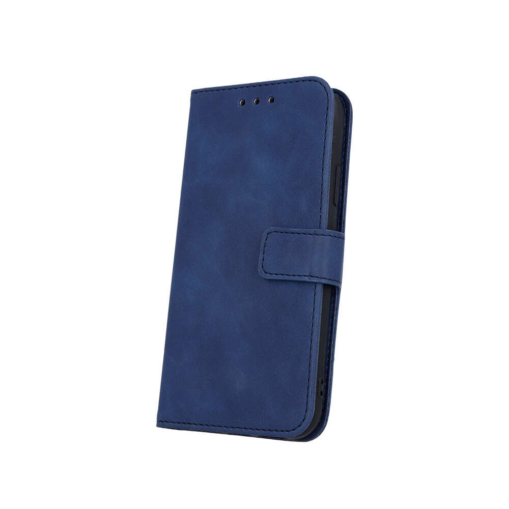 Etui Smart Velvet Do Xiaomi Redmi Note 12 Pro 5G Granatowe