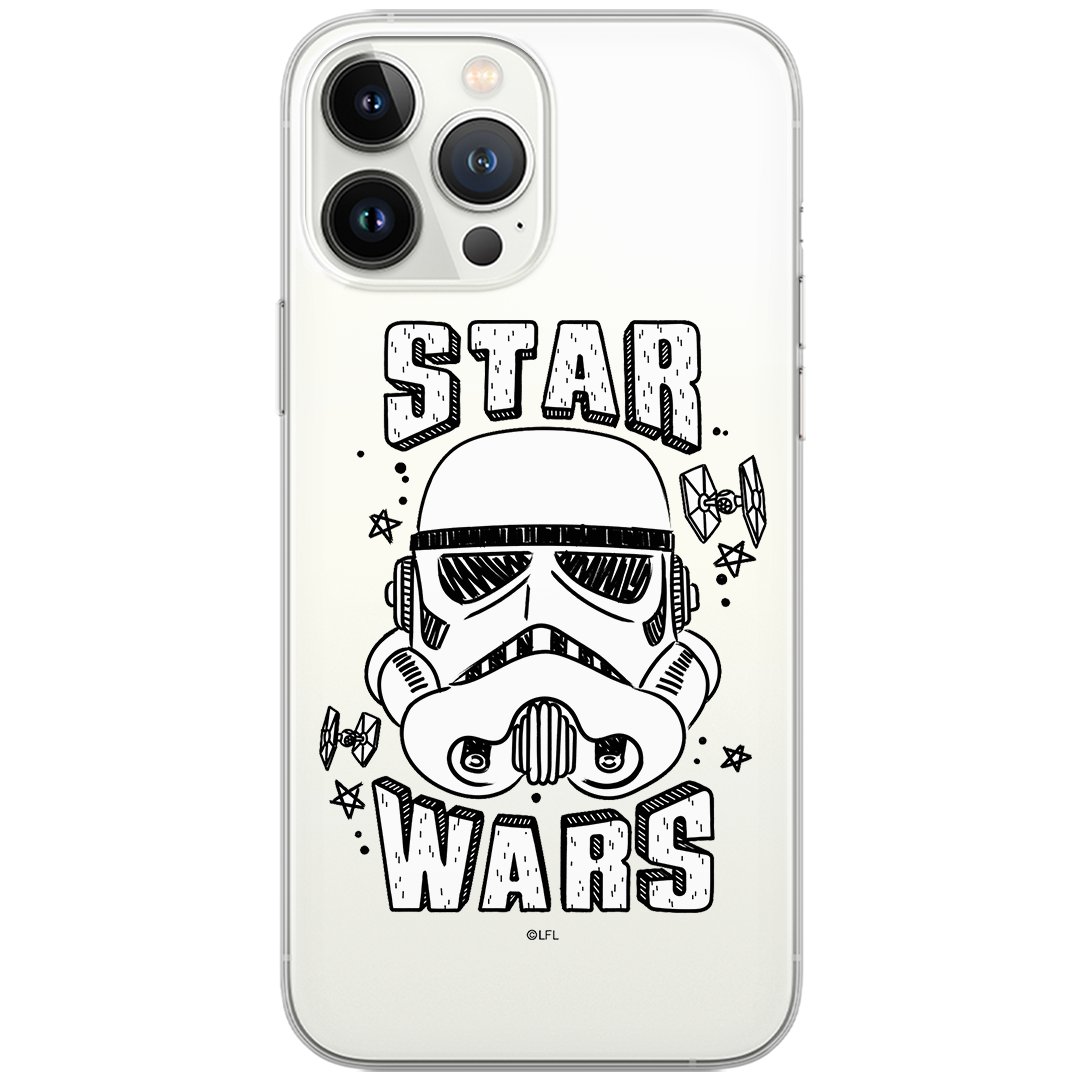 Etui Star Wars dedykowane do Iphone 13 MINI wzór Szturmowiec 013 Etui