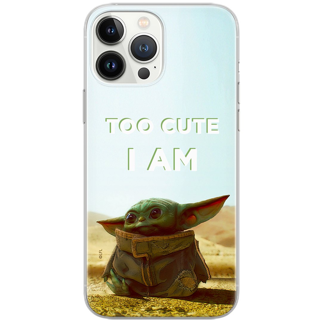 Etui Star Wars Dedykowane Do Iphone Wz R Baby Yoda Etui