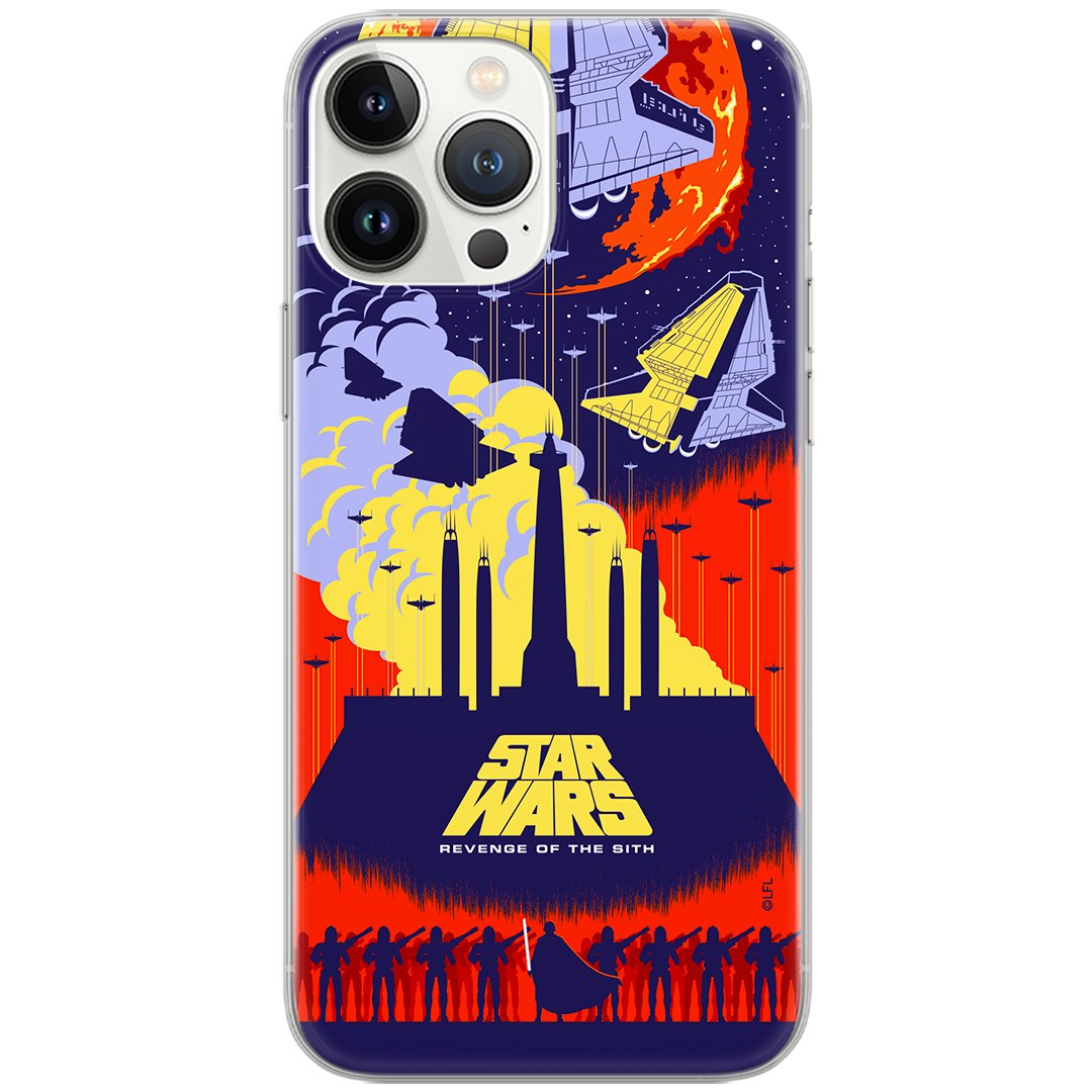 Etui Star Wars dedykowane do Iphone 13 wzór Gwiezdne Wojny 030 Etui