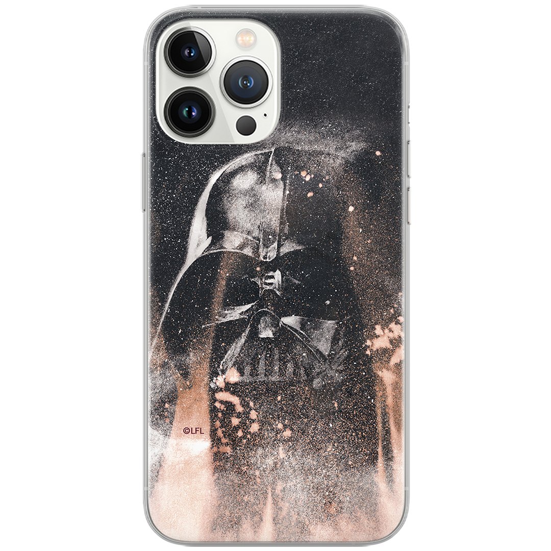 Etui Star Wars dedykowane do Iphone 14 wzór Darth Vader 011 oryginalne