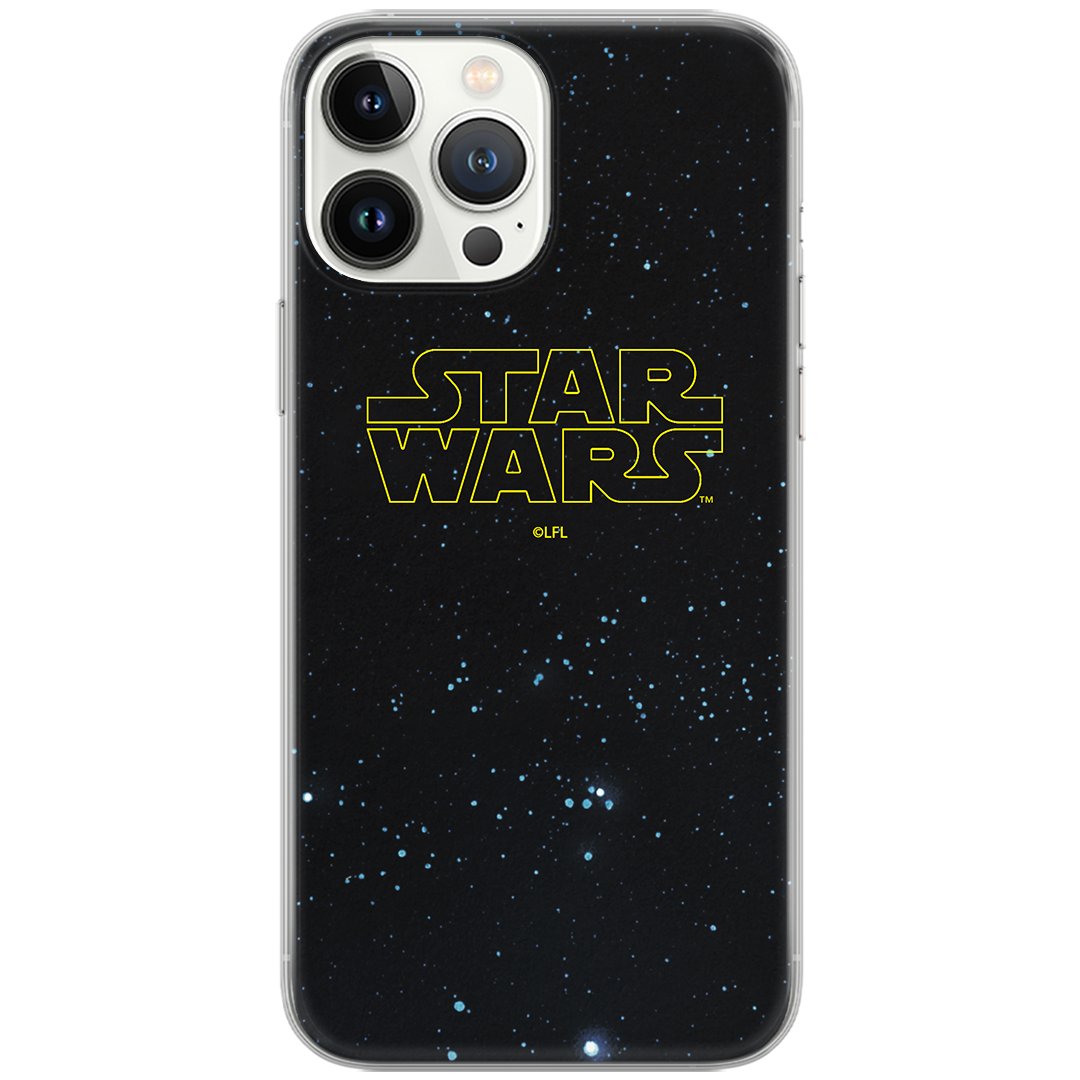 Etui Star Wars dedykowane do Samsung S10 Lite A91 wzór Gwiezdne Wojny