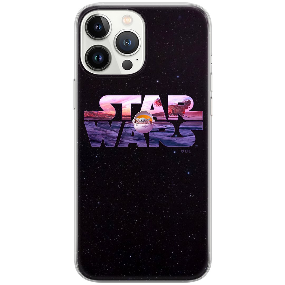 Etui Star Wars dedykowane do Samsung S10 Lite A91 wzór Gwiezdne Wojny