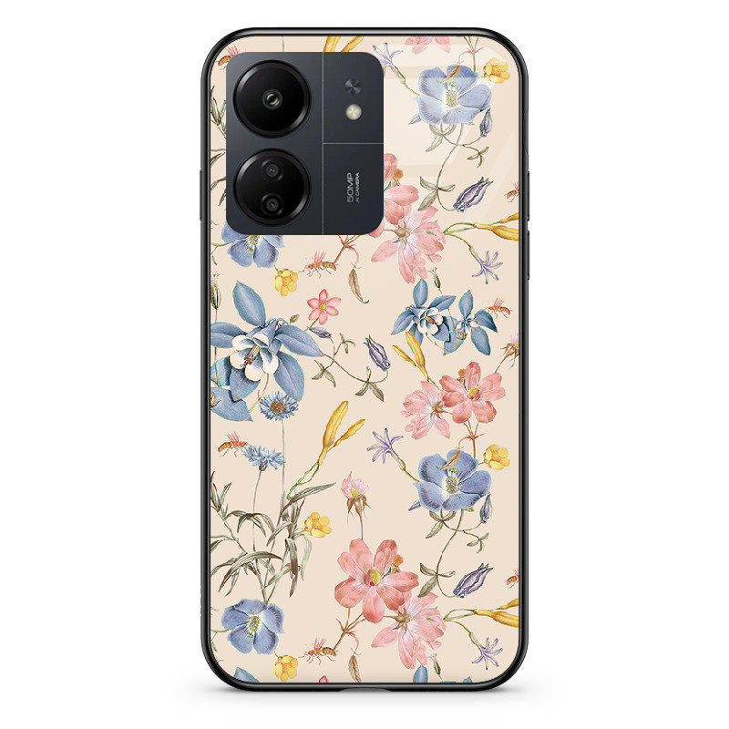 Etui Szklane Xiaomi Redmi C Kolorowe Kwiaty Pieceofcase Sklep