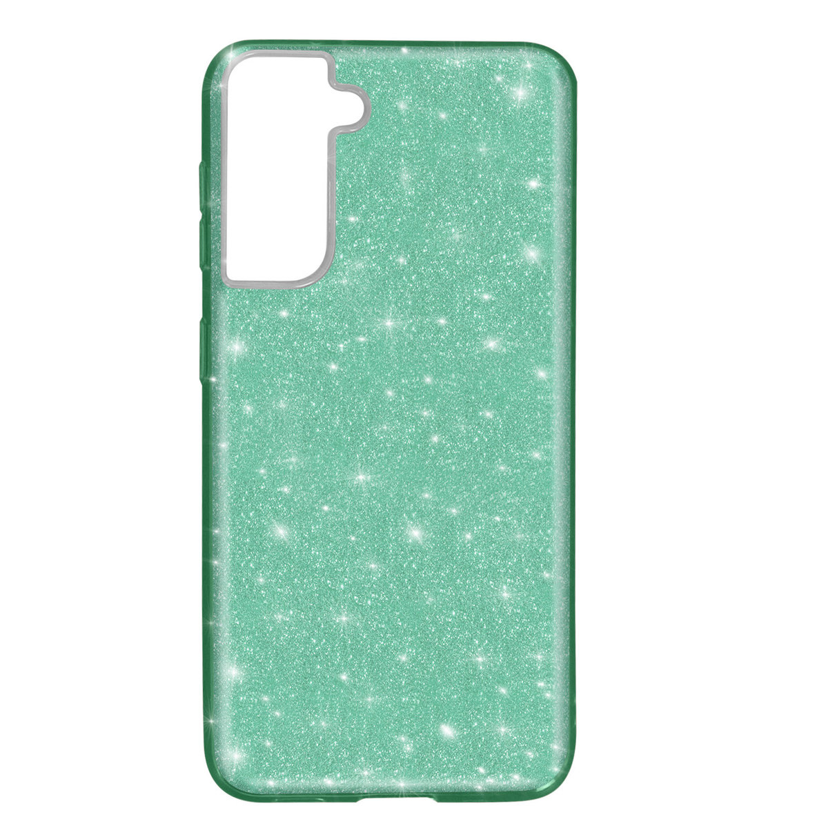 Etui Tylne Samsung Galaxy S21 Plus Glitter Zdejmowane Sztywne