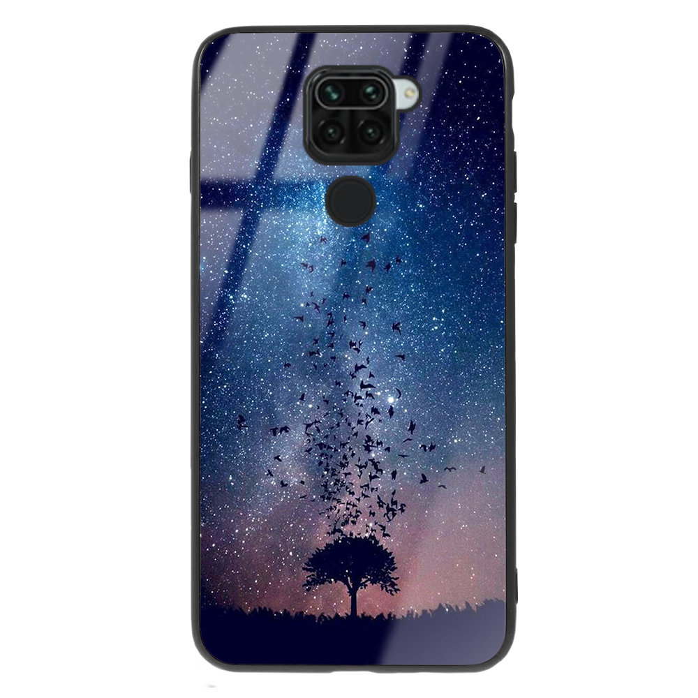 Etui Typu Glass Case Do Xiaomi Redmi Note 9 Chronsmarta Sklep