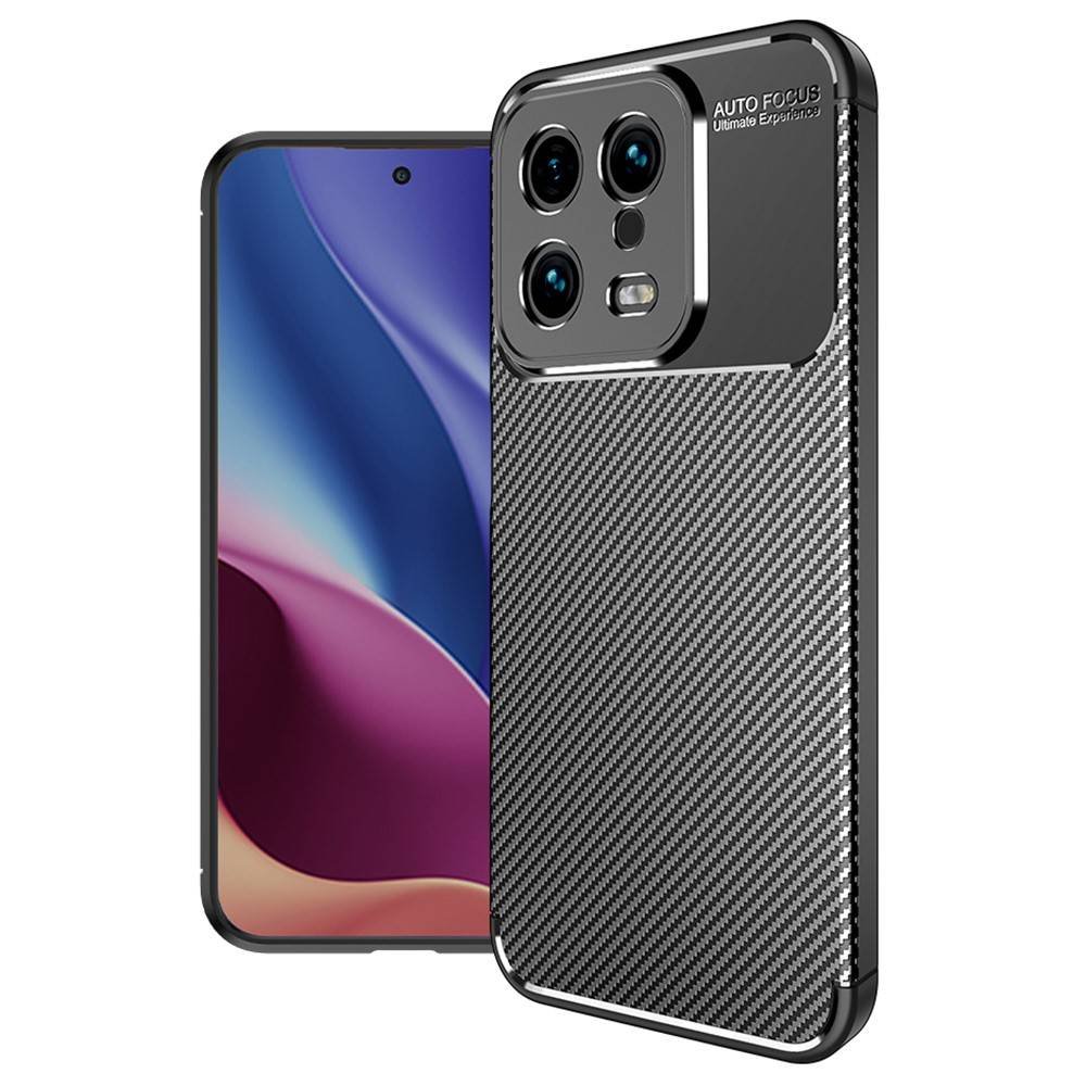 Etui XIAOMI 13 Pancerne Shockproof Nexeri Carbon Fiber Czarne Nexeri