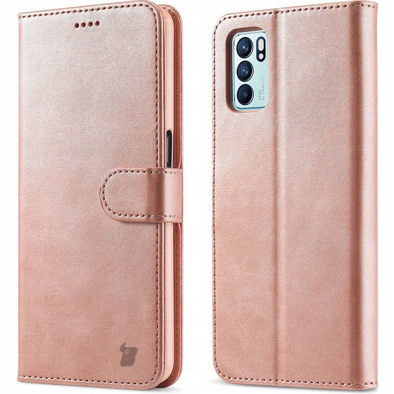 Etui Z Klapk Do Oppo Reno G Bizon Case Cover Bizon Sklep