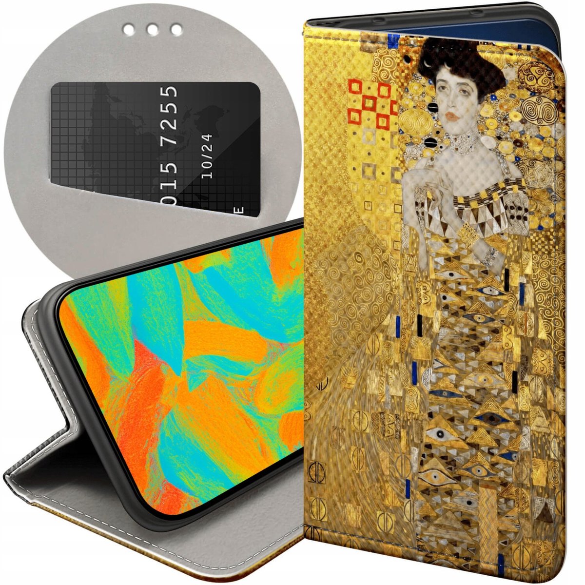 Etui Z Klapk Do Samsung Galaxy A S Wzory Klimt Gustav Poca Unek