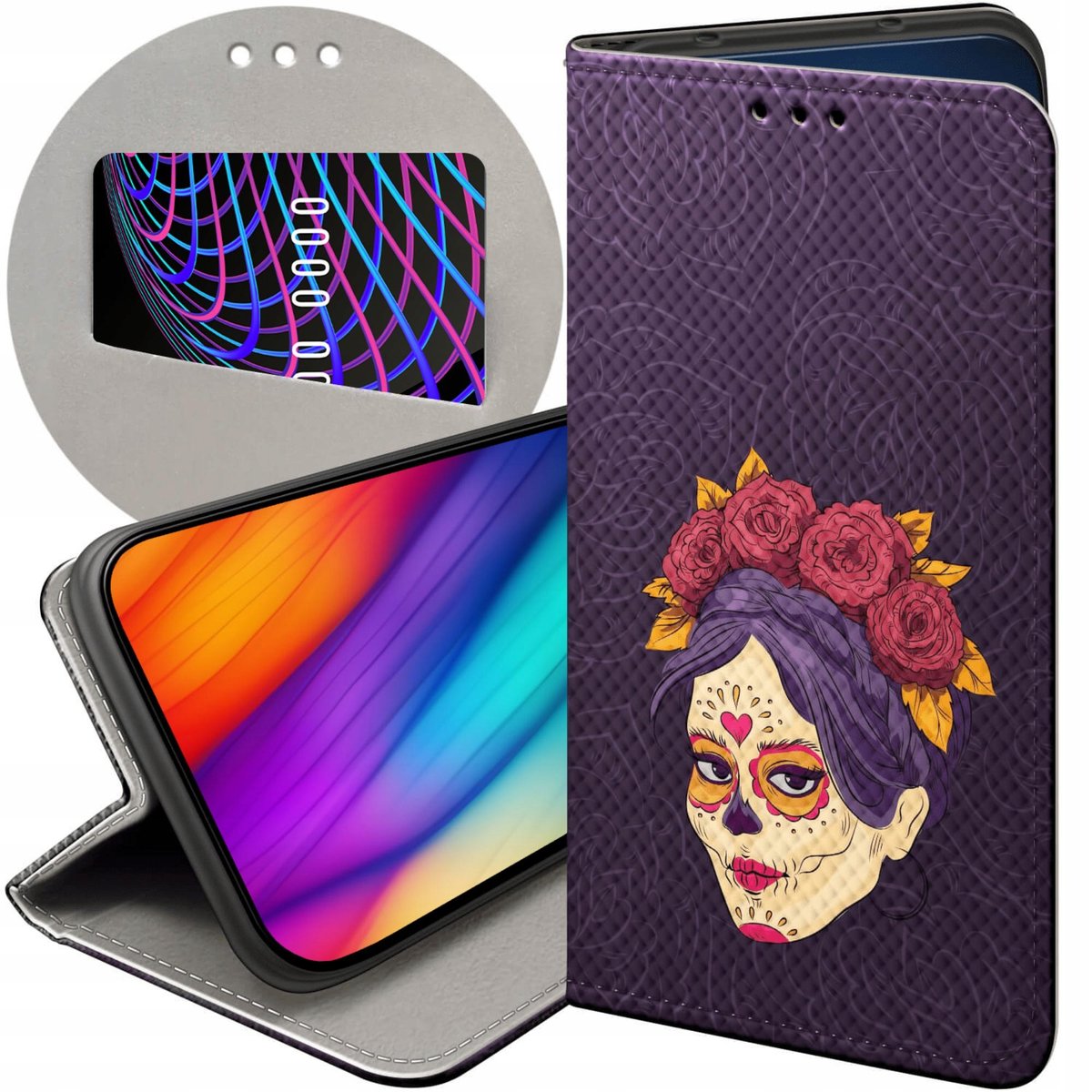 Etui Z Klapk Do Samsung Galaxy A G Wzory Meksyk Tequila