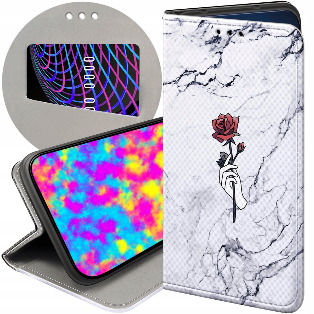 Etui Z Klapk Do Samsung Galaxy S Ultra Wzory Damskie Kobiece Stylowe