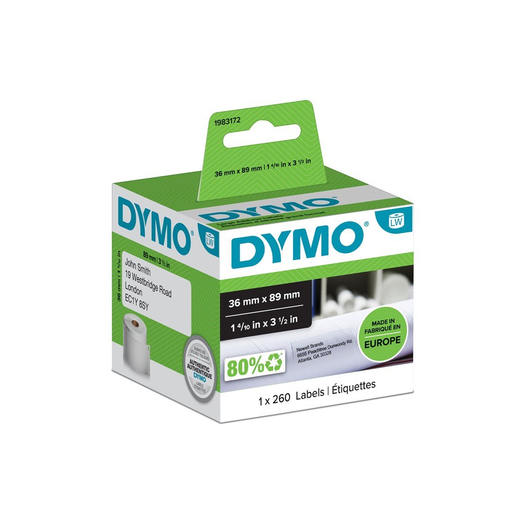 Etykiety Dymo 1983172 89mm x 36mm wysyłkowe standardowe Dymo Sklep