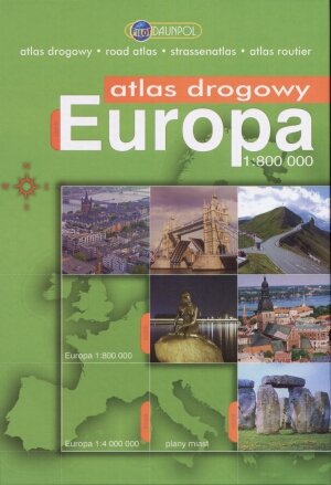 Europa Atlas Drogowy Opracowanie Zbiorowe Ksi Ka W Empik