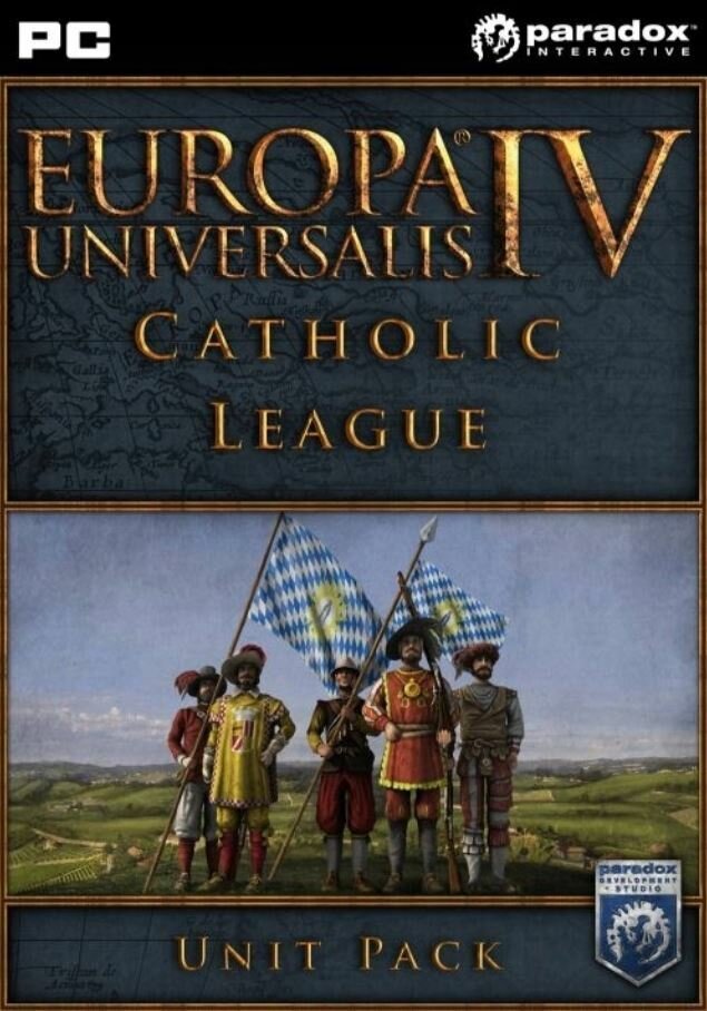 Europa Universalis IV Catholic League Unit Pack PC Klucz Steam