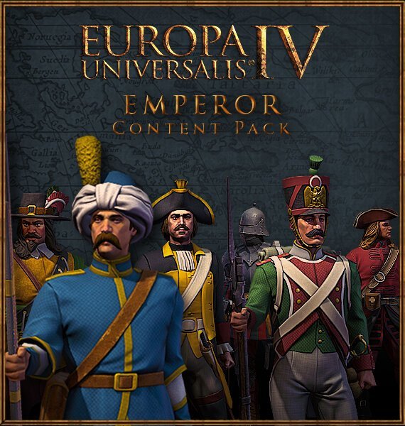 Europa Universalis Iv Emperor Content Pack Pc Klucz Steam