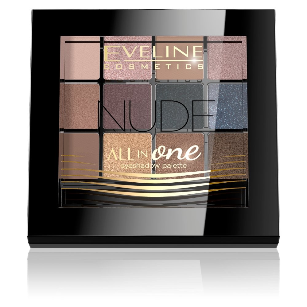 Eveline Cosmetics All In One Paleta Cieni Do Powiek Nude Sklep