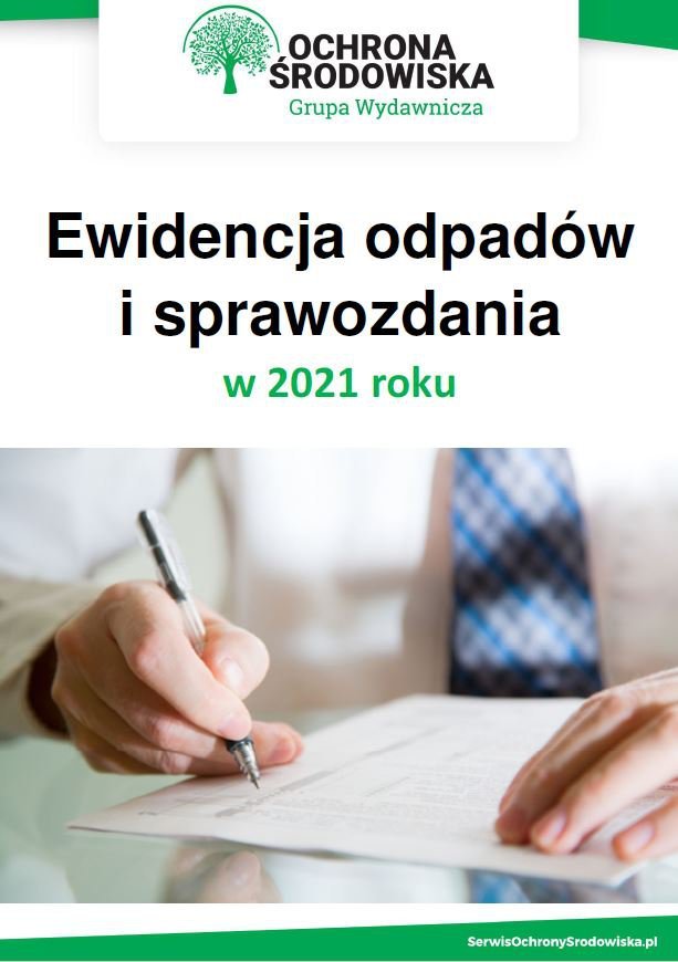 Ewidencja Odpad W I Sprawozdania W Roku Opracowanie Zbiorowe