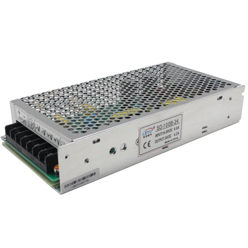 Extralink SD 100B 12 Przetwornica napięcia DC DC 24V 12V 100W