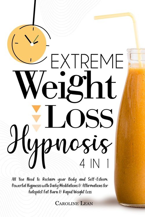 Extreme Weight Loss Hypnosis Lean Caroline Ksi Ka W Empik