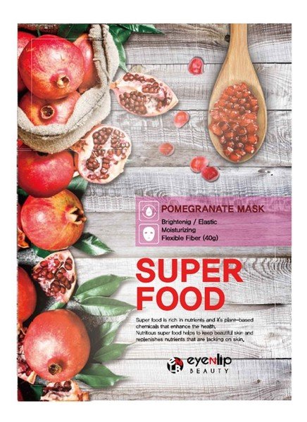 Eyenlip Beauty Super Food Maska Na Twarz W P Acie Pomegranate G