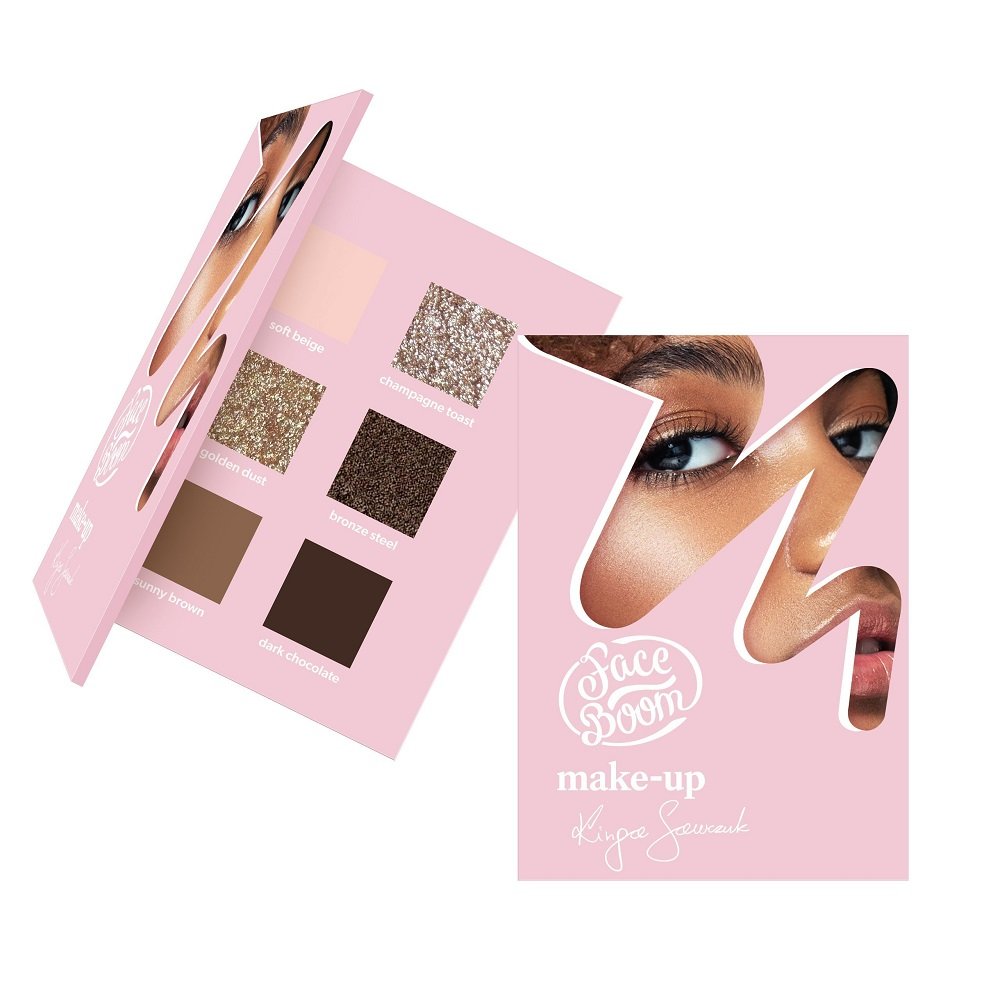 Face Boom Eyeshadow Palette Paleta Cieni Do Powiek Nude Mood G Sklep