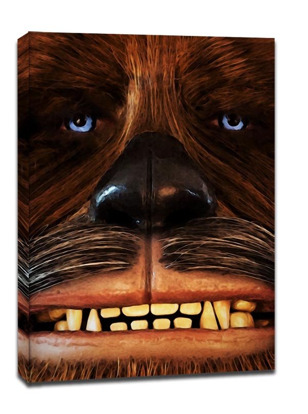 Face It Star Wars Gwiezdne Wojny Chewbacca Obraz Na P Tnie X