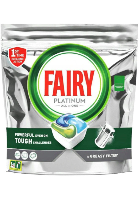 Fairy Platinum All In Tabletki Zmywarki Szt Es Fairy Dreft Yes