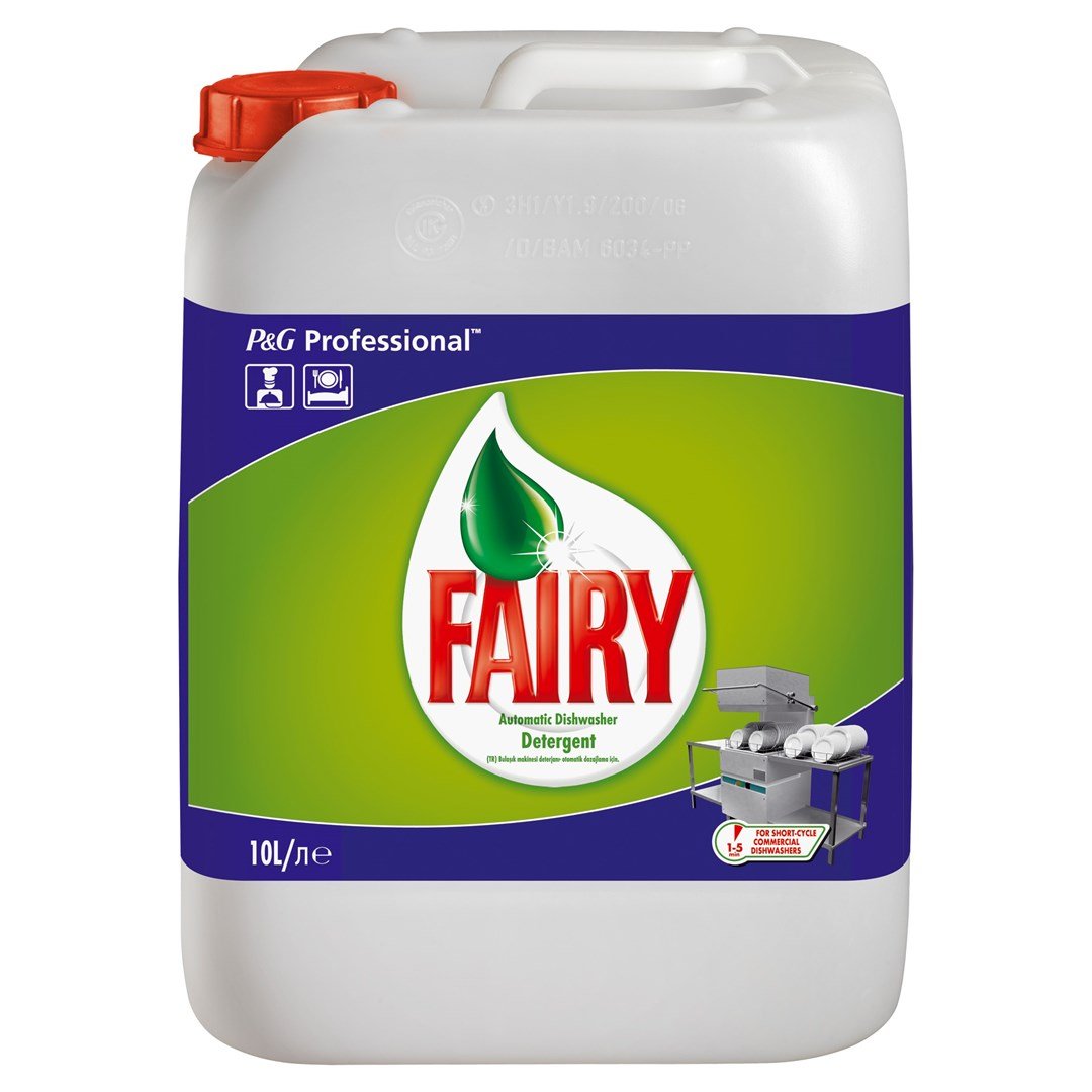 Fairy Professional Detergent Do Zmywarek Automat L Fairy Sklep