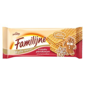 Familijne Wafle O Smaku Piernikowym G Familijne Sklep Empik