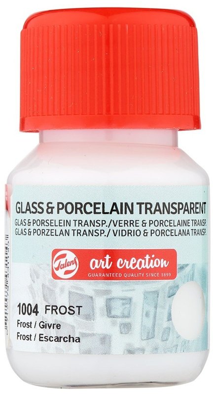 Farba Do Szkła I Ceramiki Glass Porcelain Transparent 30 Ml Frost