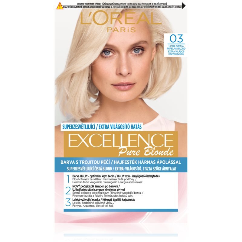 Farba do włosów dla kobiet Excellence Creme Triple Protection Marki L