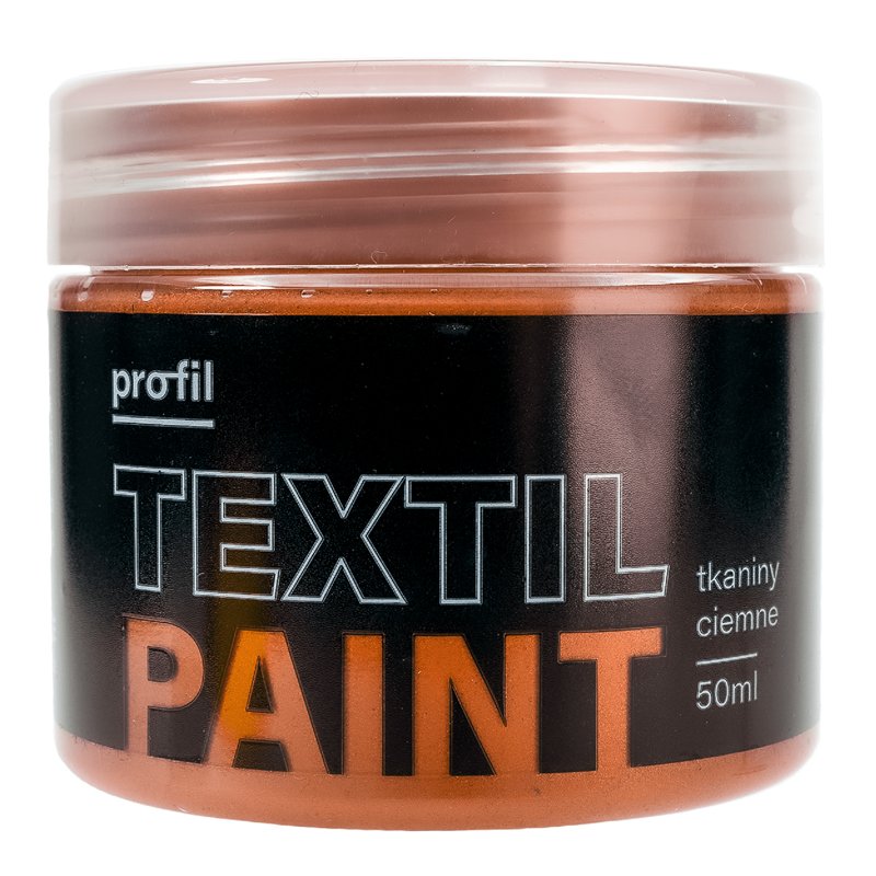 Farba Metaliczna Akrylowa Do Tkanin Mied Profil Textil Paint Ml