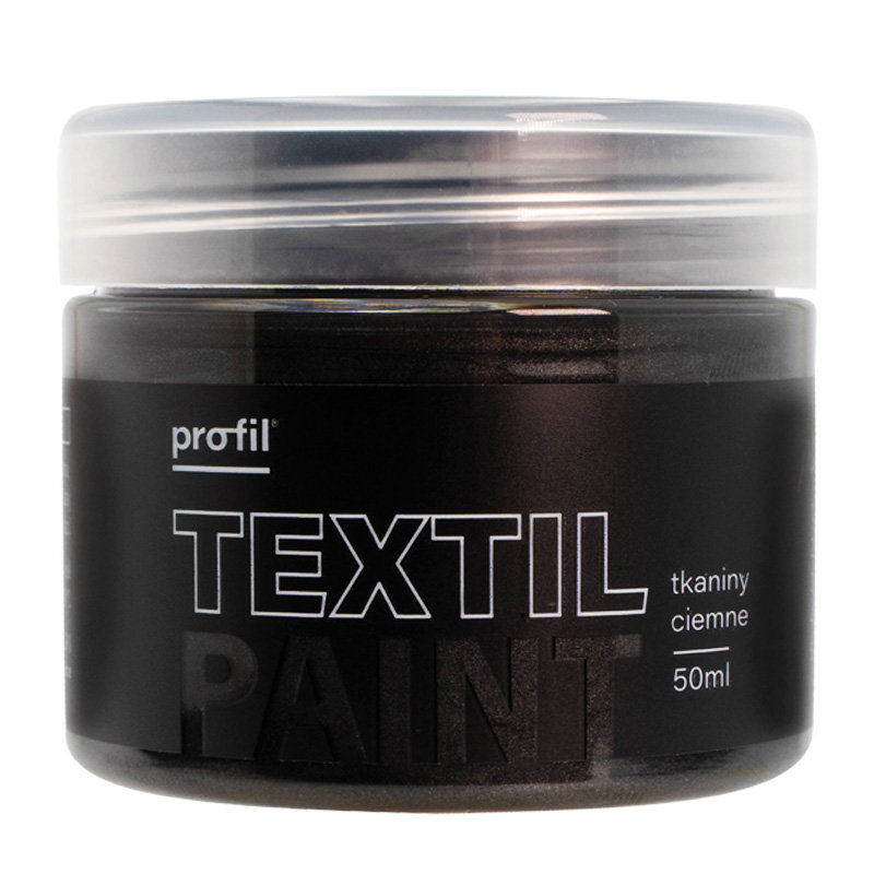 Farba Metaliczna Akrylowa Do Tkanin Onyks Profil Textil Paint 50 Ml