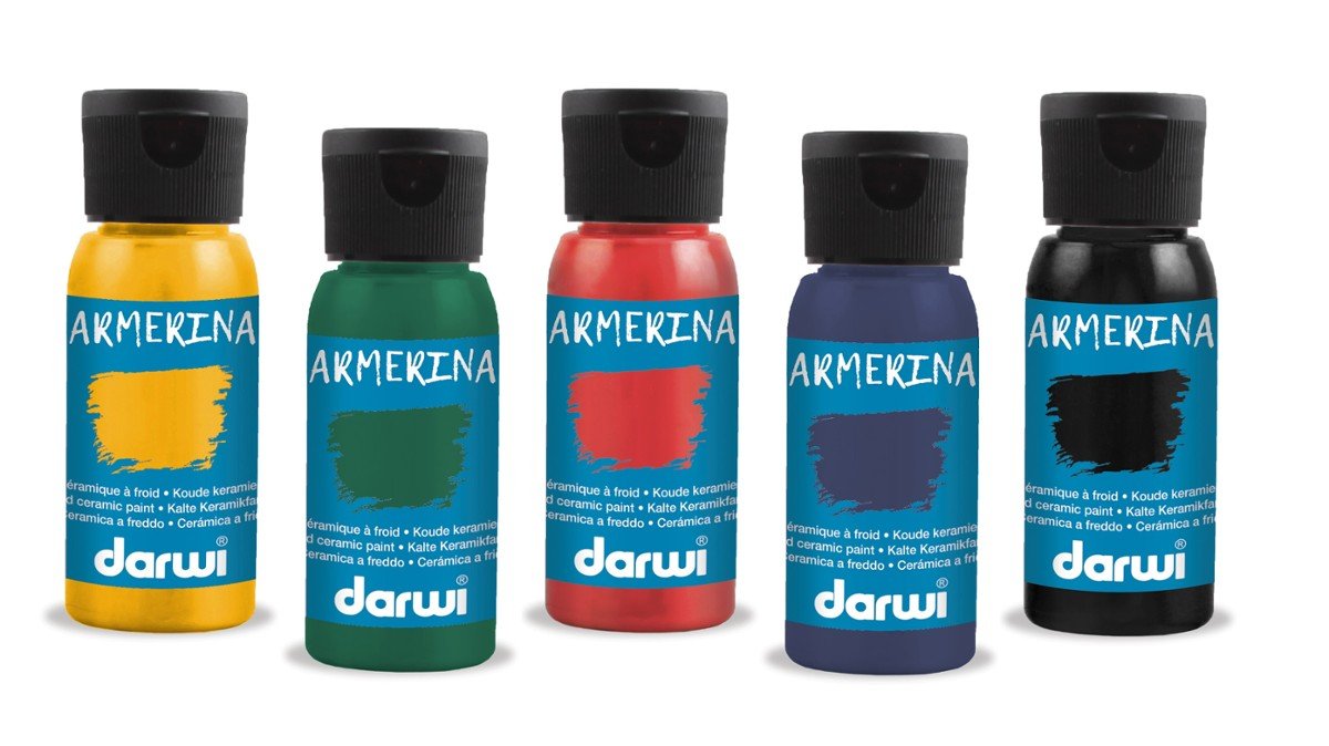 Farby Do Ceramiki 5x50 Ml Darwi Sklep EMPIK