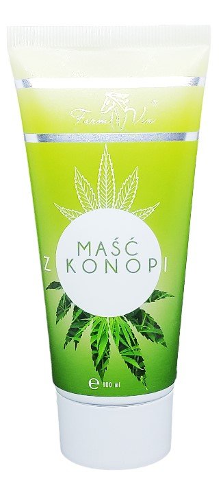 Farm vix maść z Konopi 100 ml Sklep EMPIK