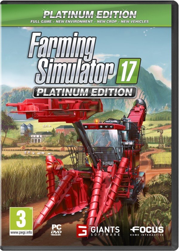 Farming Simulator Edycja Platynowa Giants Software Gry I