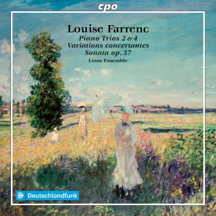 Farrenc Piano Trios 2 4 Variations Concertantes Sonata Linos