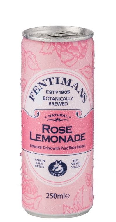 Fentimans Rose Lemonade 0 25L Puszka Inna Marka Sklep EMPIK