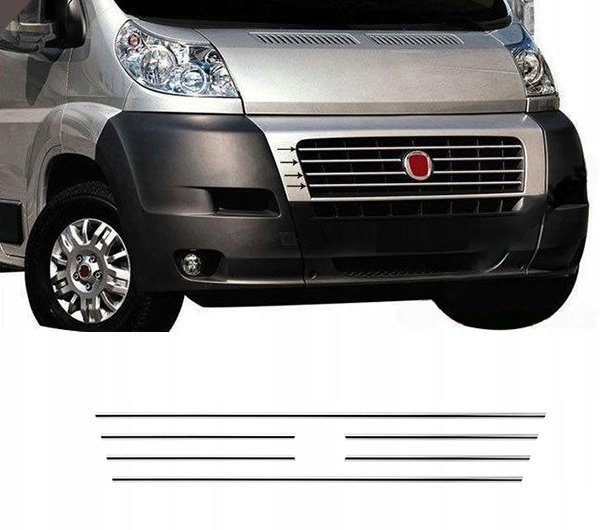 Fiat Ducato Listwy Chromowane Chrom Na Grill Martig Motoryzacja Empik