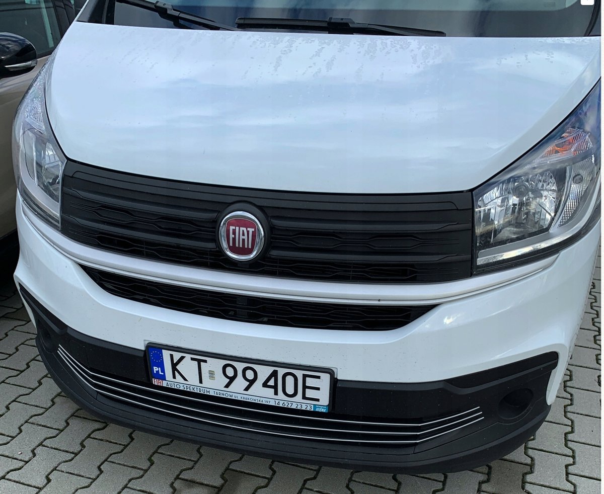 Fiat Talento Listwy Chrom Grill Zderzak Atrapa Martig Motoryzacja