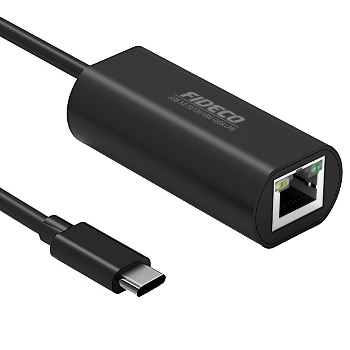 Fideco Karta Sieciowa Usb C Gigabit Lan Mb Rj Fideco